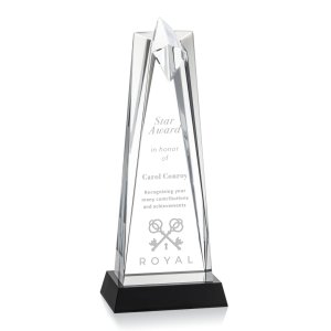 North Star Acrylic Award