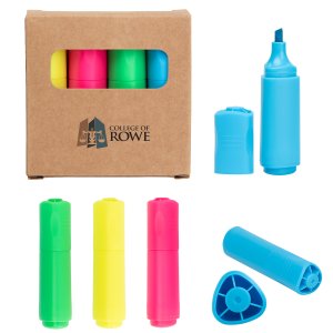 Color Quartet Mini Highlighter Pack