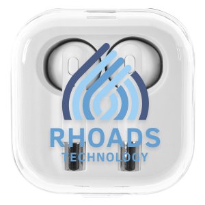 Stereo Pocket Buds with Charging Dock