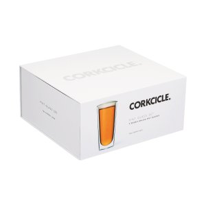 CORKCICLE Pint Glass Set