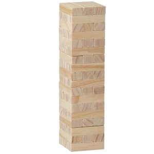 Wobble Stack Wood Block Game