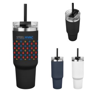 Full Color 40 oz Color Splash Tumbler