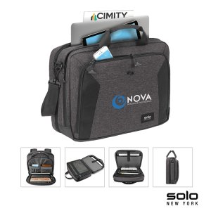 Solo New York Voyage Briefcase