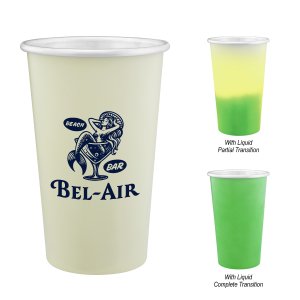 Color Changing Recycled Aluminum Cup 15 oz