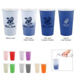 Color Changing Recycled Aluminum Cup 15 oz