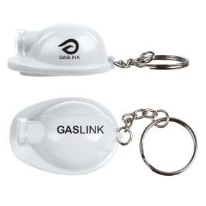 Mini Hard Hat Light Keychain