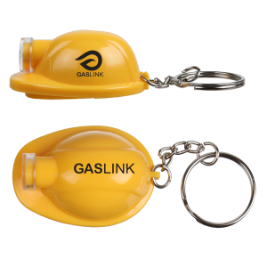 Mini Hard Hat Light Keychain