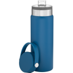 Matte Steel Blue
