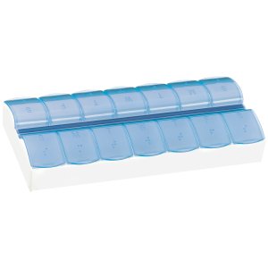 Pill Pal Easy-Scoop AM/PM Pill Box