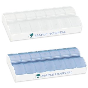 Pill Pal Easy-Scoop AM/PM Pill Box