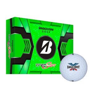 Bridgestone TreoSoft Golf Balls - 12 Pack