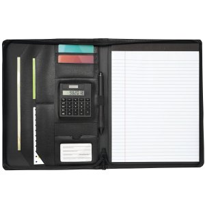 The Organizer's Zippered Padfolio