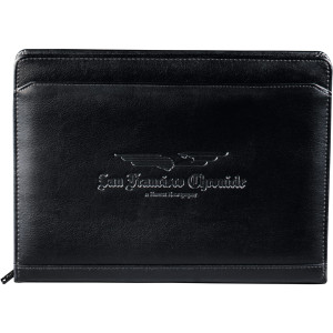 The Organizer's Zippered Padfolio