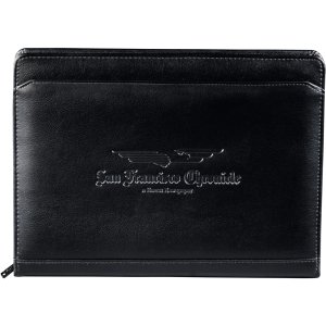 The Organizer's Zippered Padfolio