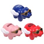 Pig with Wings Stress Ball