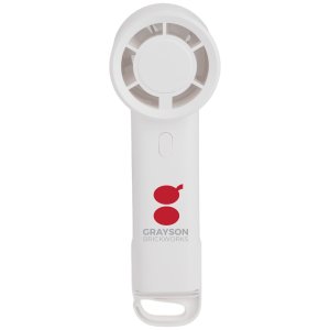 Breeze Buddy 2000 mAh Fan Power Bank