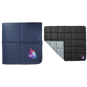 Lakeside Outdoor Puffy Blanket