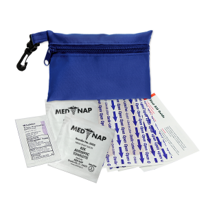 Ready Set Go First Aid Pouch - 10 Piece