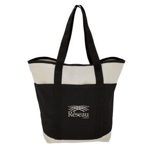Pocketful of Canvas Tote