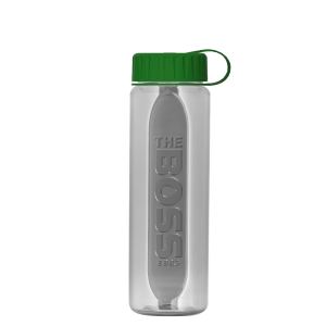 GripMate Embossed Bottle with Tethered Lid - 26 oz.