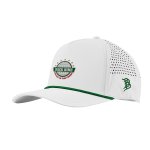 White/Kelly Green