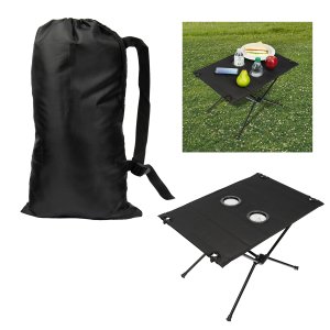 CampMate Collapsible Table with Cup Holders