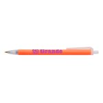 Neon Orange With Black Ink