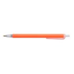 Neon Orange With Black Ink