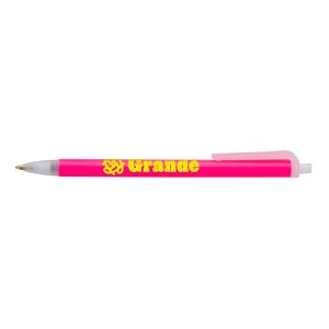 Neon Scribbler Retractable Pen