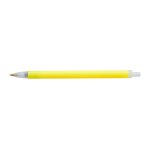 Neon Yellow With Black Ink