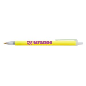 Neon Scribbler Retractable Pen