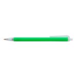 Neon Green With Blue Ink