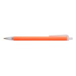Neon Orange With Blue Ink
