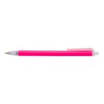 Neon Pink With Blue Ink