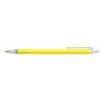 Neon Yellow With Blue Ink