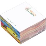 Souvenir® 3" X 3" X 1.5" Non-Adhesive Cube