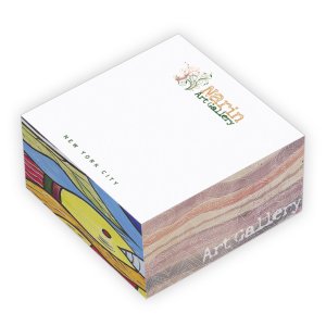 3" x 3" x 1.5" Non-Adhesive Cube