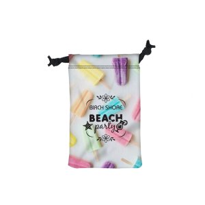 Sunny Side Drawstring Specs Pouch