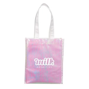Iridescent Impression Gift Tote