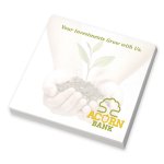 Sticky Note 4" x 4" Pad, 25 sheet