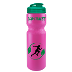 Translucent Hot Pink