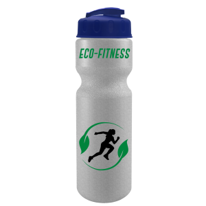 Traveler Bike Bottle with Flip-Top Lid (Colors) - 28 oz.