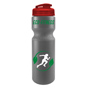 Traveler Bike Bottle with Flip-Top Lid (Colors) - 28 oz.