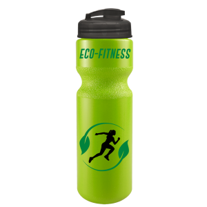 Traveler Bike Bottle with Flip-Top Lid (Colors) - 28 oz.