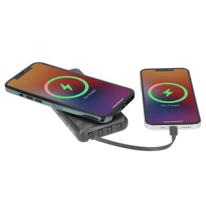 Solekick MagClick 10000 15W Wireless Power Bank