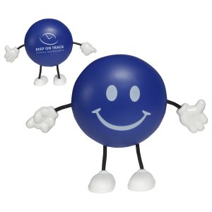 Round Stress Ball Figure