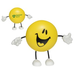 Round Stress Ball Figure