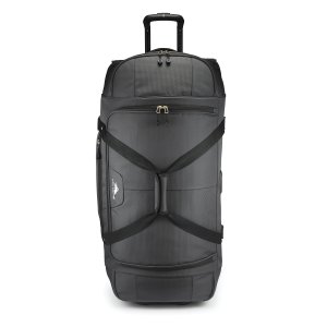 High Sierra Fairlead 34" Drop Bottom Wheeled Duffel