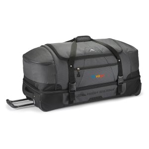 High Sierra Fairlead 34" Drop Bottom Wheeled Duffel