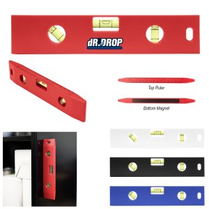 Triple Level Magnetic Pocket Ruler